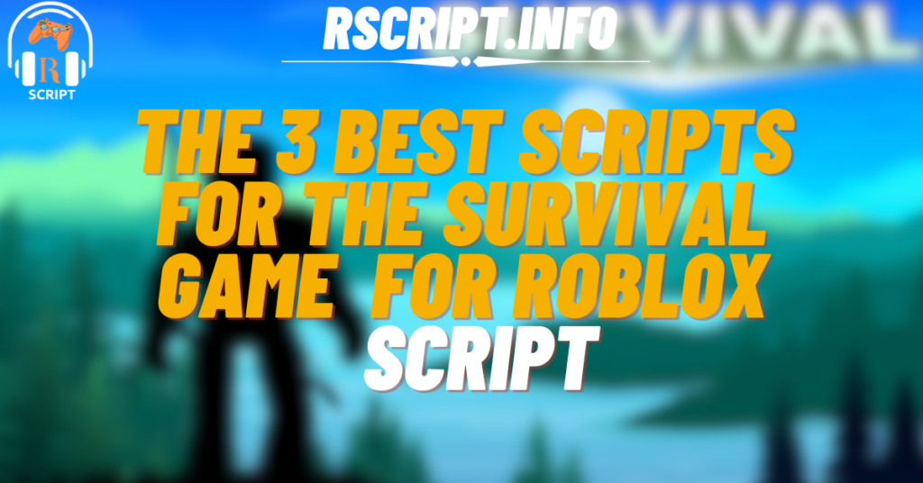 The 3 Best Scripts for The Survival Game [Samurai] For Roblox