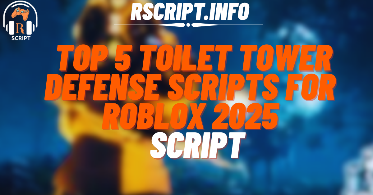 ToP 5 Toilet Tower Defense Scripts for Roblox 2025