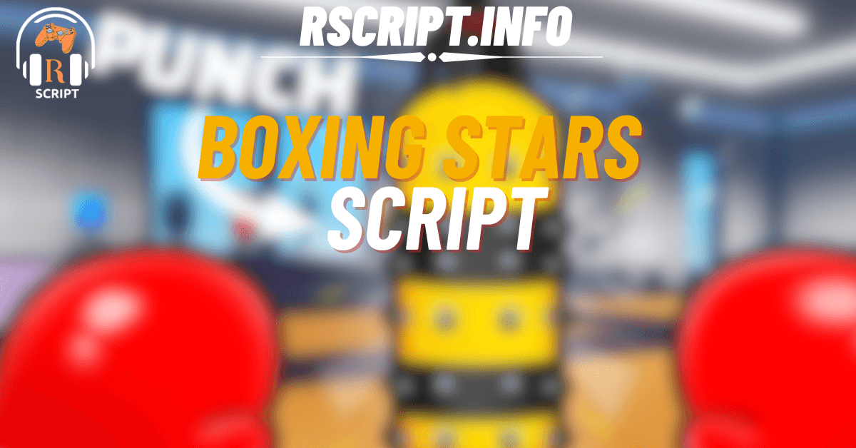 Boxing Stars Script – Auto Train, Boss Fight & More with SpineWare (1)