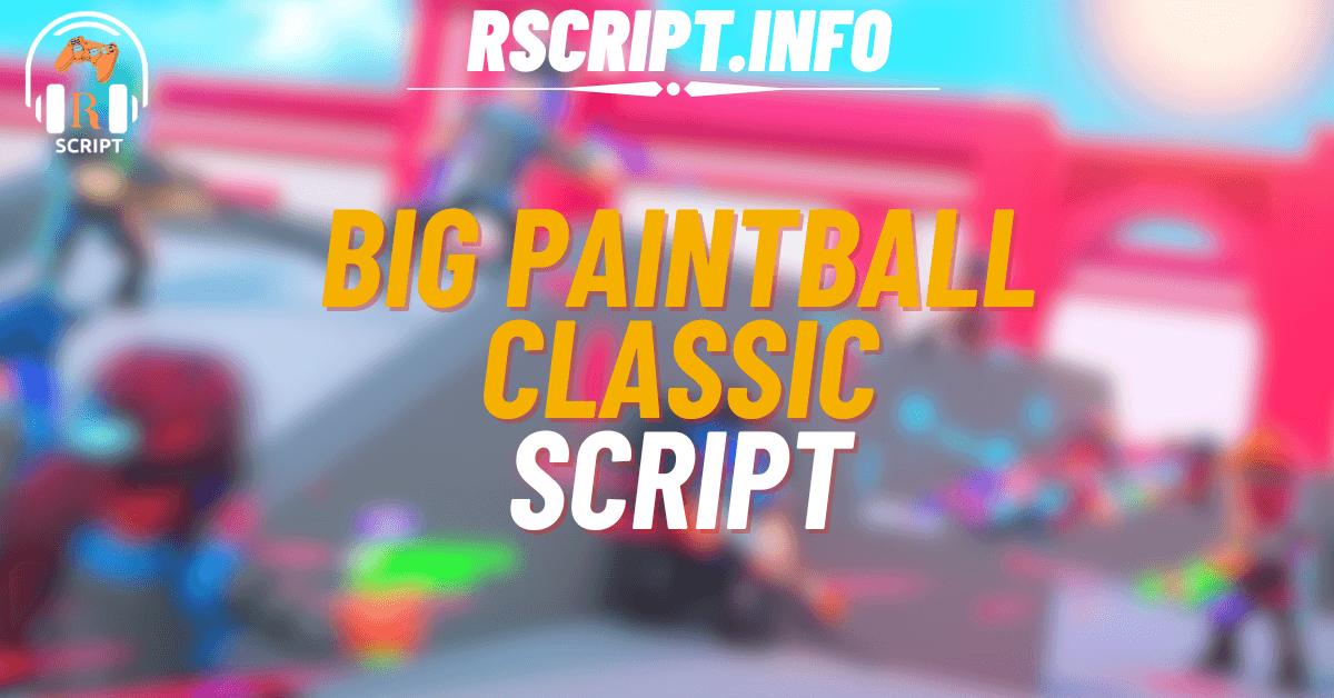 BIG Paintball Classic
