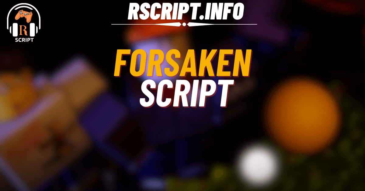 Top 4 Forsaken Roblox Scripts – Aimbot, ESP, Skins & More (1)
