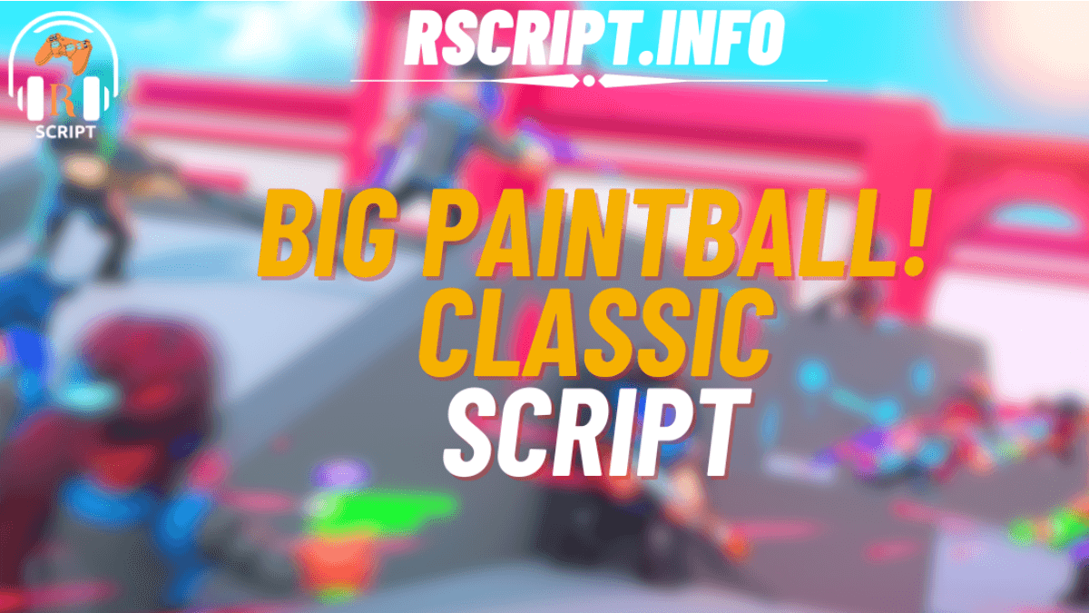 BIG Paintball! Classic