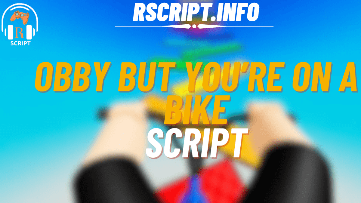 Obby But You’re On a Bike