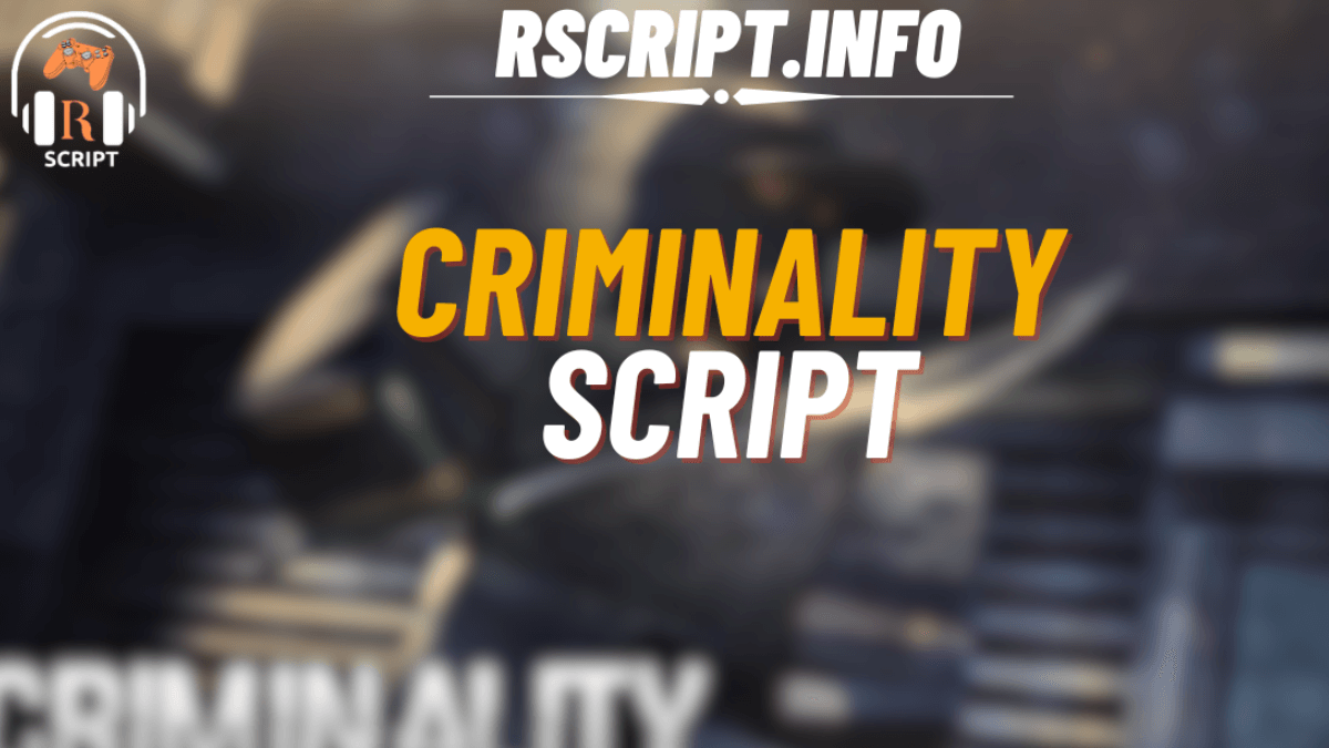 Criminality