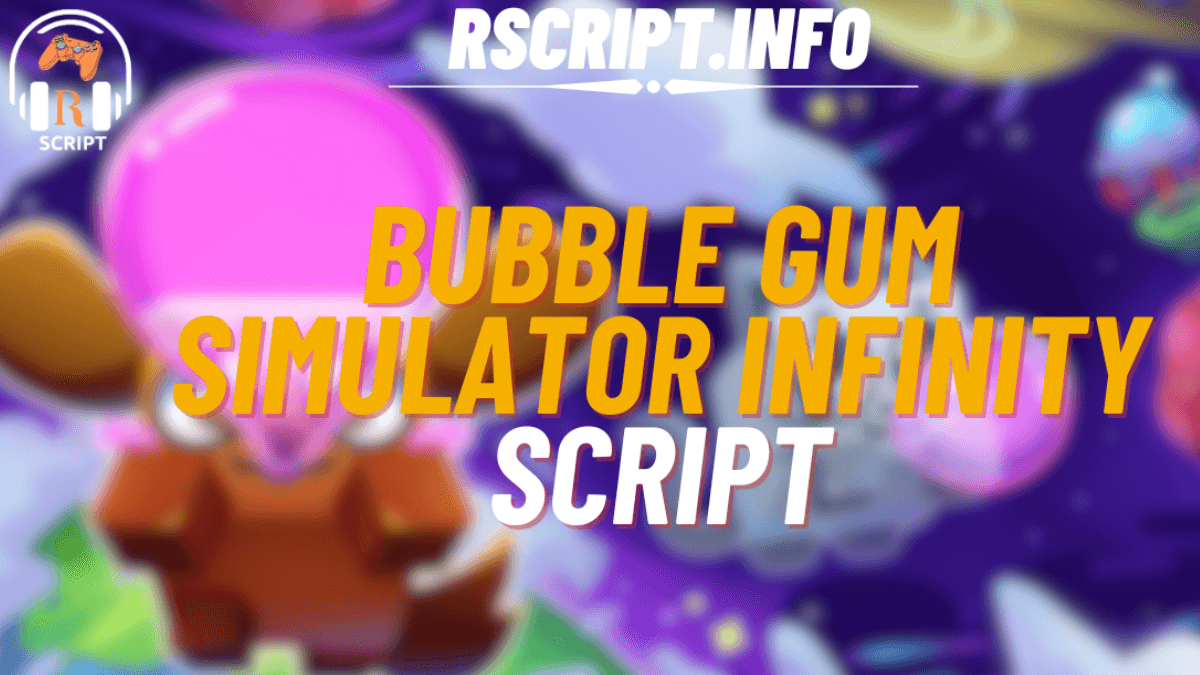 Bubble Gum Simulator INFINITY
