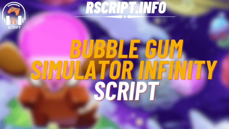 Bubble Gum Simulator INFINITY