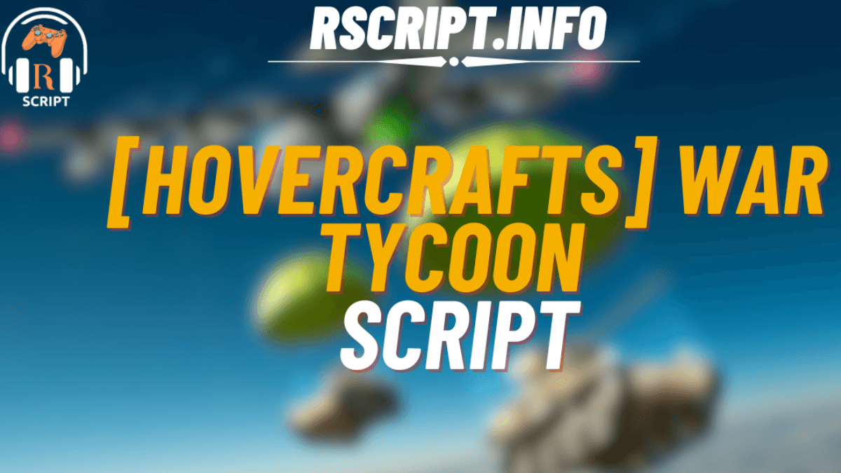 [Hovercrafts] War Tycoon