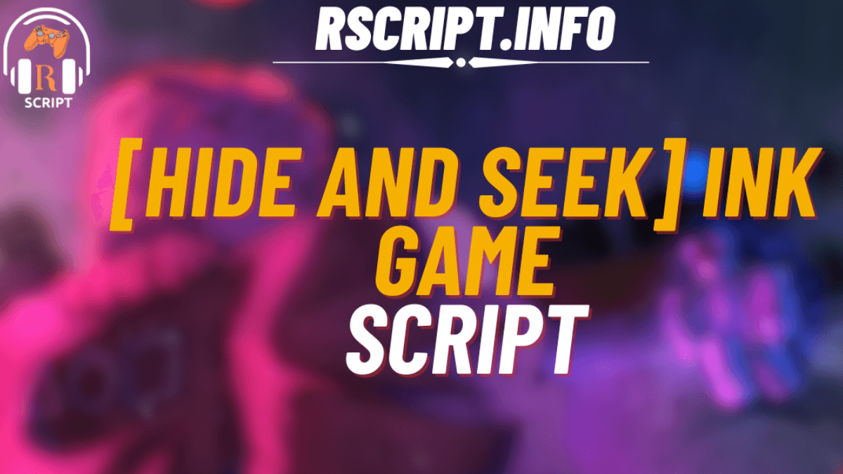 [HIDE AND SEEK] Ink Game