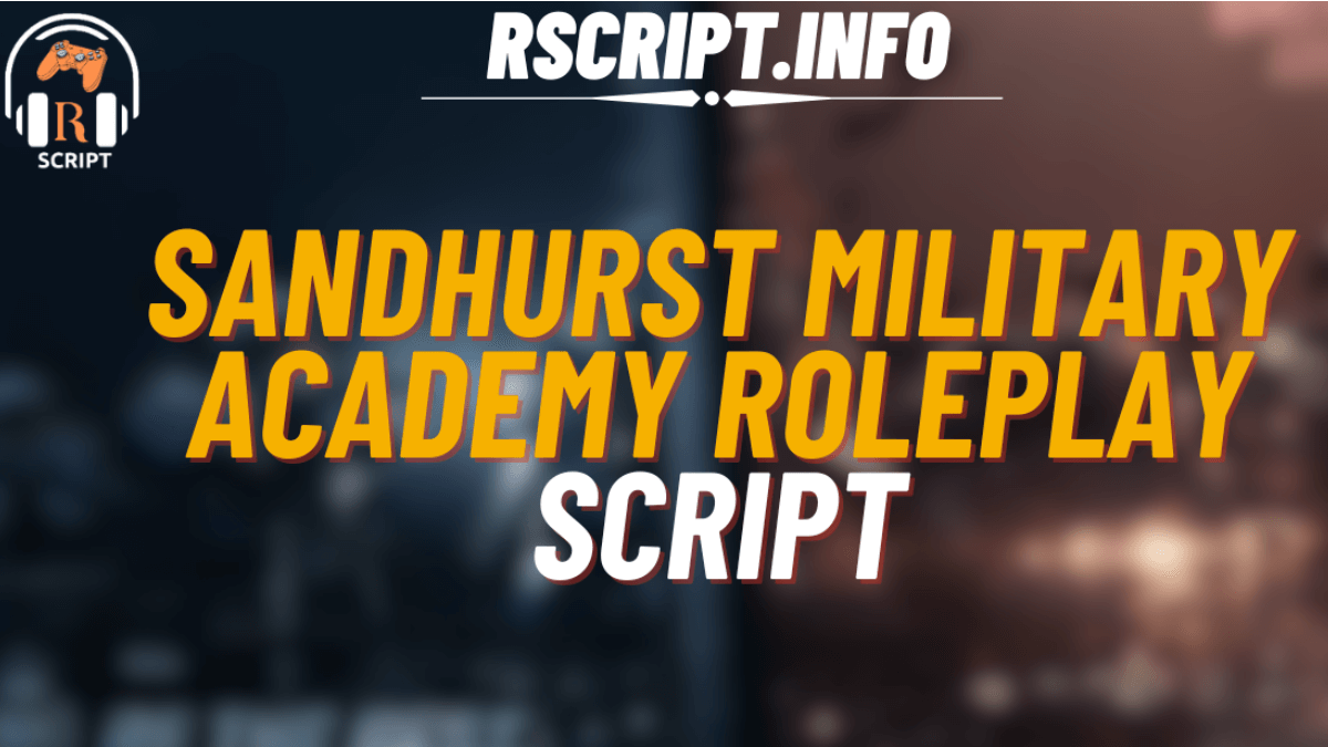 Sandhurst Military Academy Roleplay