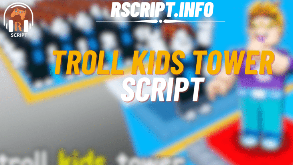 Troll Kids Tower