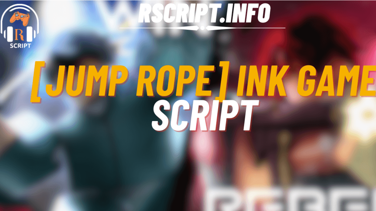 [JUMP ROPE] Ink Game