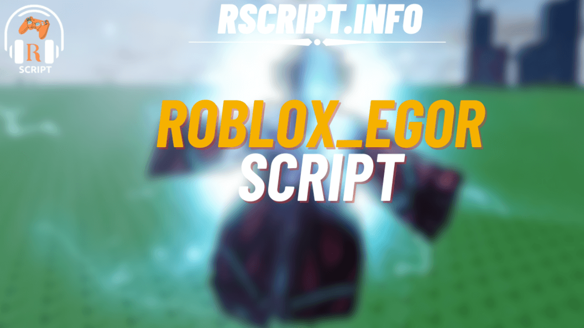 Roblox Egor