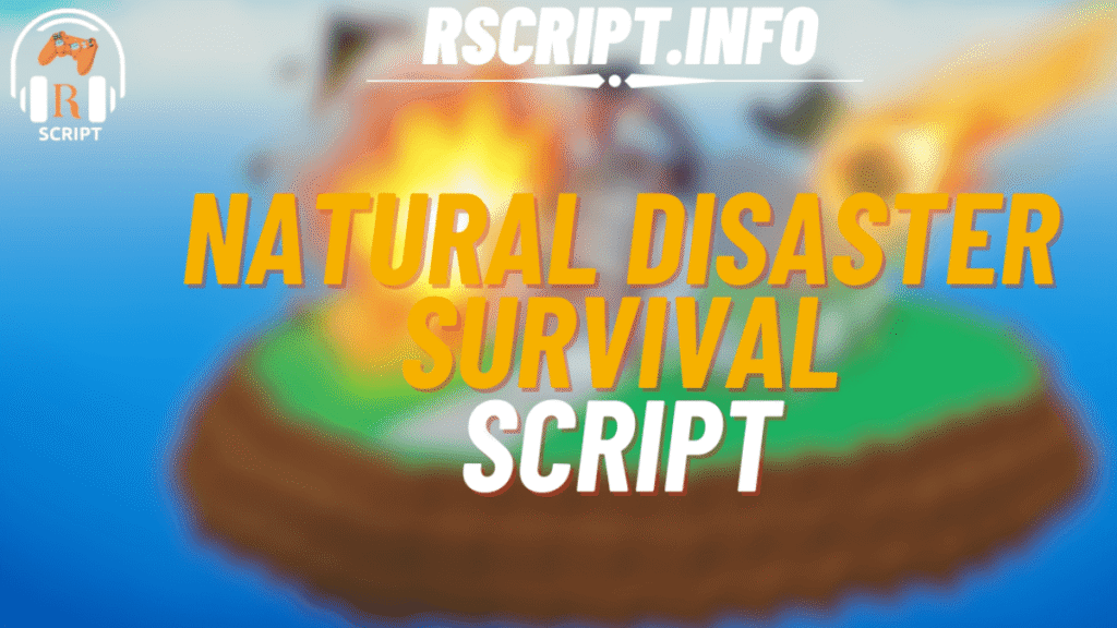 Natural Disaster Survival