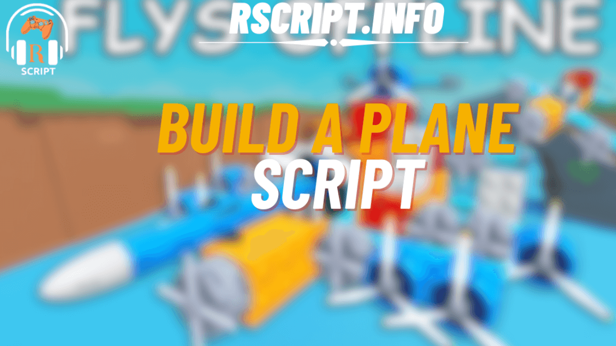 Build A Plane