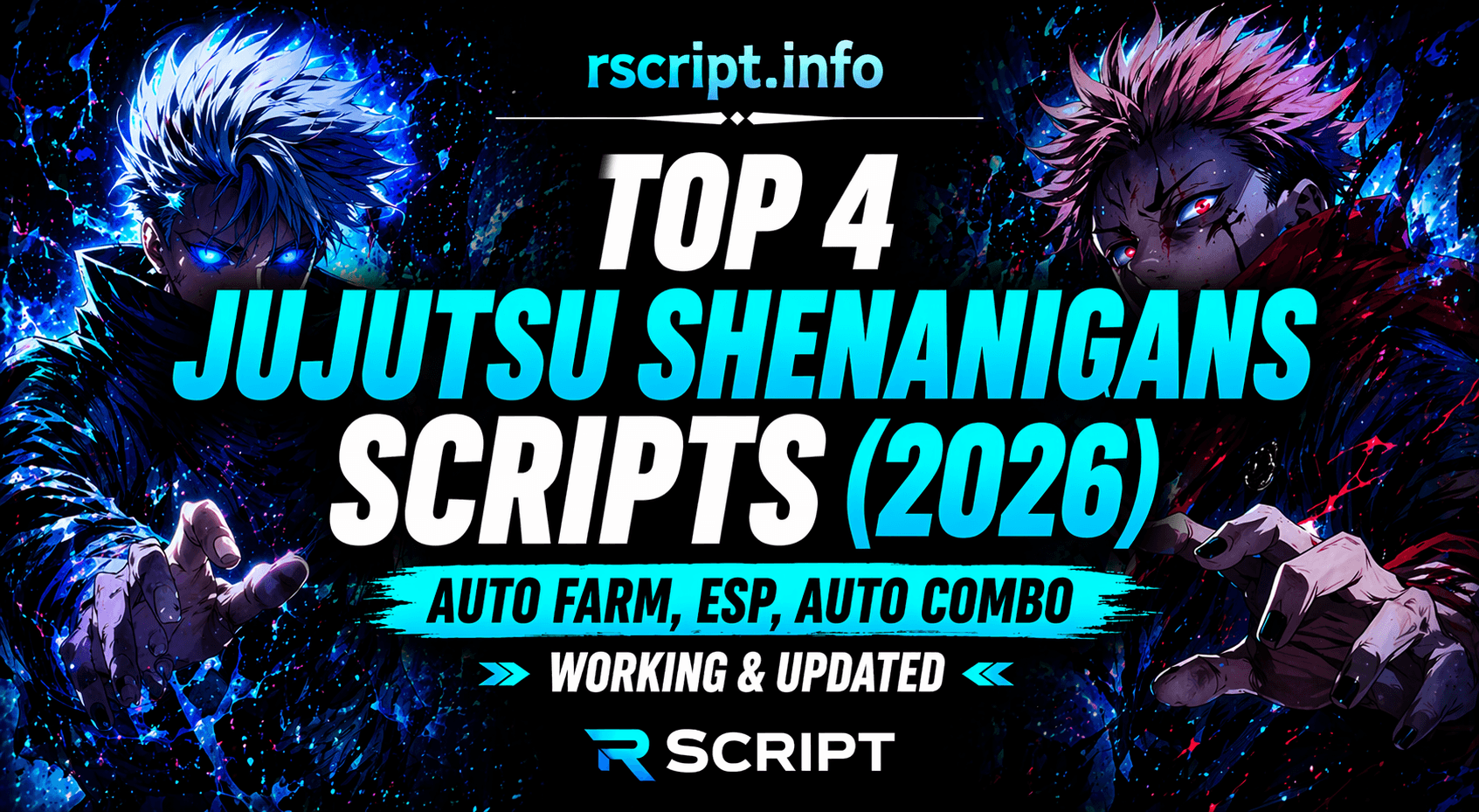 Top 4 Jujutsu Shenanigans Scripts (2026) – Auto Farm, ESP, Auto Combo(Working & Updated)