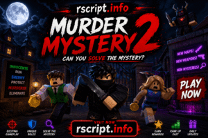 4 Best Murder Mystery 2 Script 2026 – Auto Farm, Aimbot, ESP
