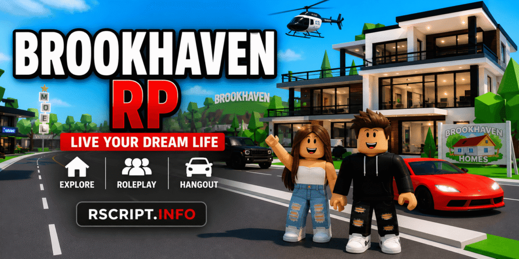 Top 4 Brookhaven RP Scripts – Mickey Fonts, Auto Description & ESP Tools