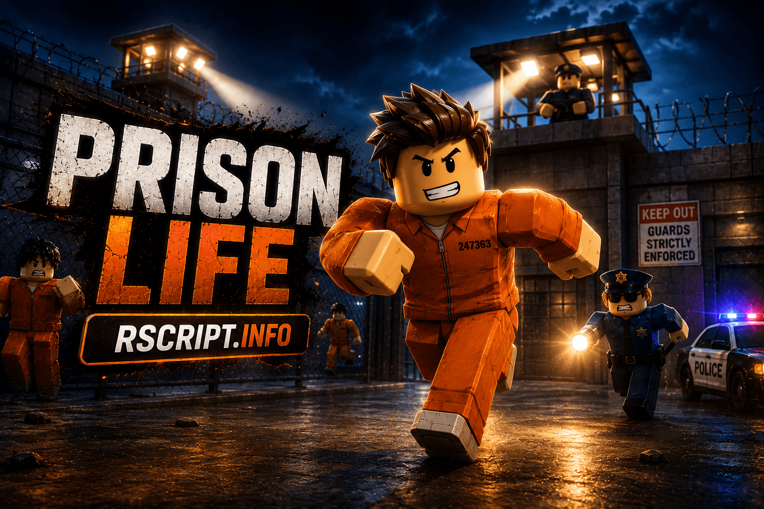Top 5 Prison Life Script 2026 – Silent Aim, ESP, Fly & Auto Escape