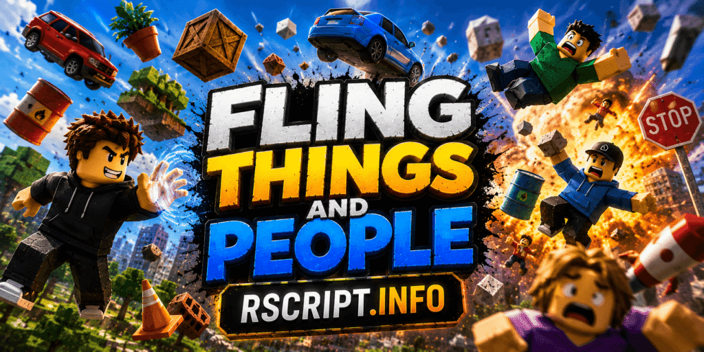 Top 2 Fling Things and People Script (2026) – Phoenix Hub, Anti Grab, Loop Kill & Player Hub GUI