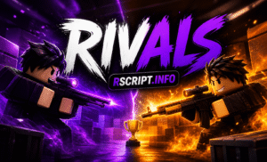 Top 4 RIVALS Script 2026 – Aimbot, ESP, Silent Aim & Speed GUI (Working)