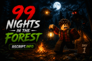 Top 4 99 Nights in the Forest Script – Auto Farm, Godmode & Item ESP