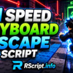 Top +1 Speed Keyboard Escape Script 2026 with Auto Farm
