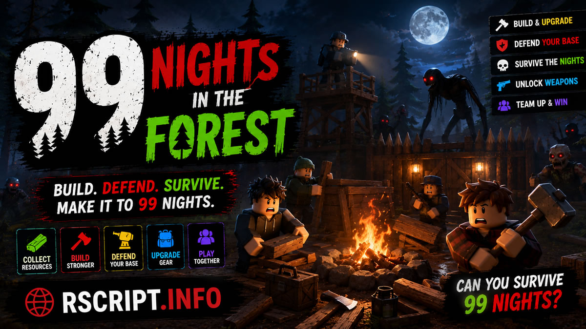 99 Nights in the Forest Script 2026 Keyless Auto Farm Kill Aura 14 99 Nights in the Forest Script 2026 Keyless Auto Farm Kill Aura