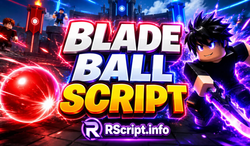 Top 3 Blade Ball Script Auto Farm for 2026