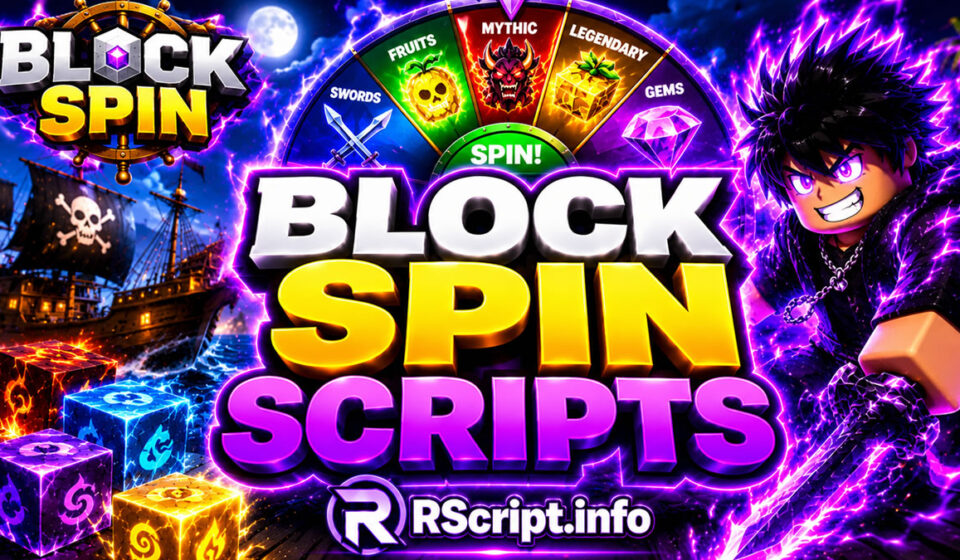 Top BlockSpin Script ATM Autofarm for 2026