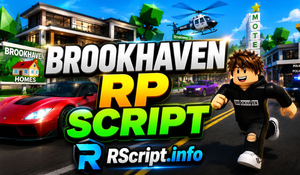 Best Brookhaven RP Script 2026 featuring Auto Farm