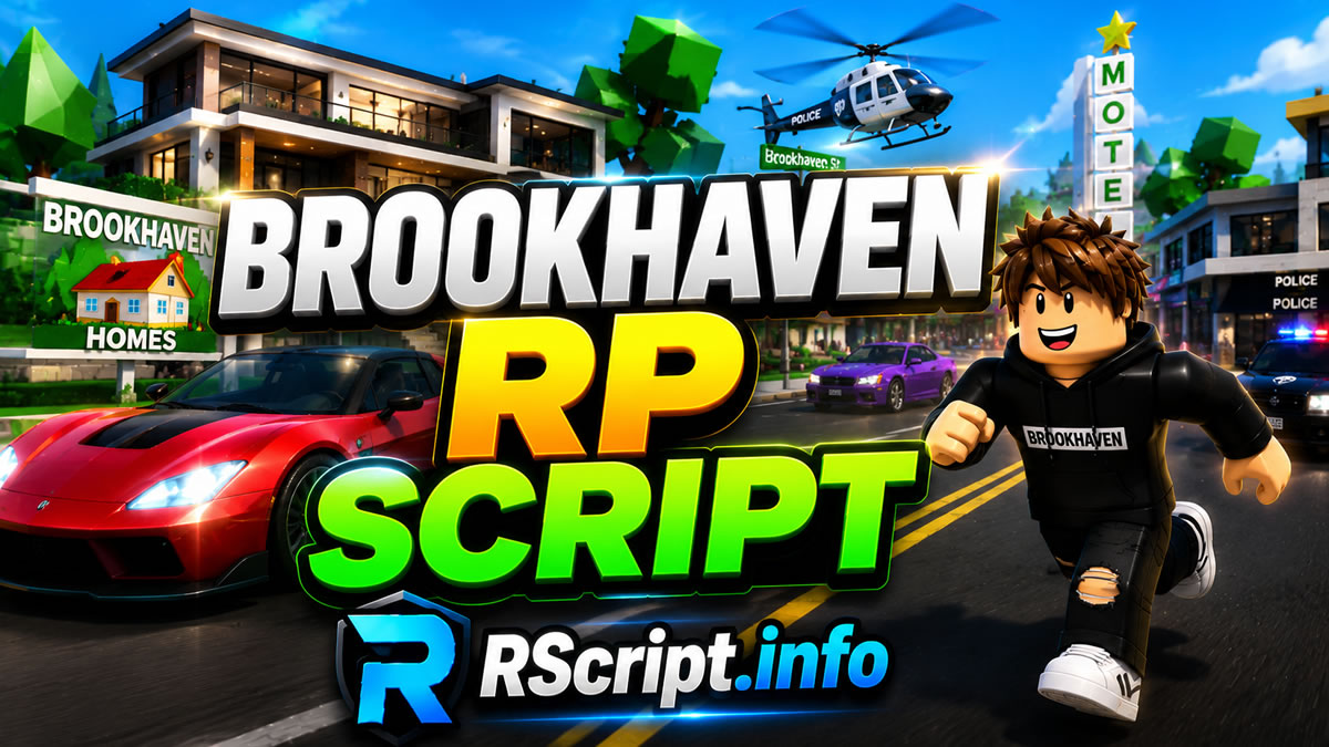 Best Brookhaven RP Script 2026 featuring Auto Farm