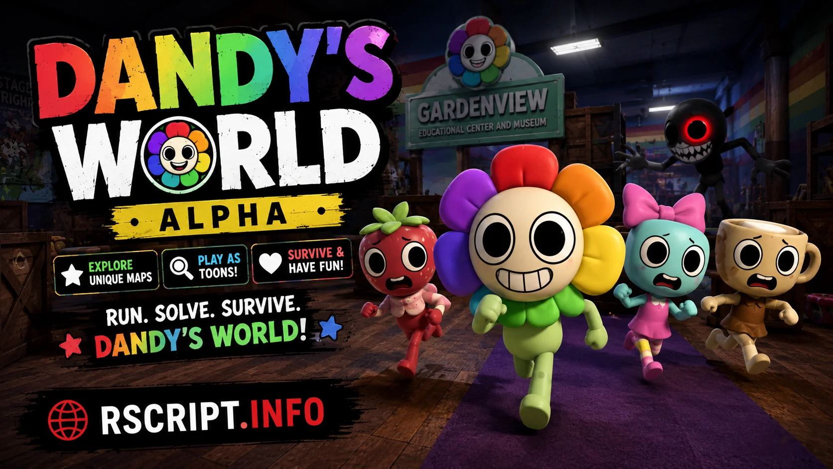 Top 4 Dandy's World Script with Auto Farm ESP and Teleport 6 Top 4 Dandy’s World Script with Auto Farm ESP and Teleport