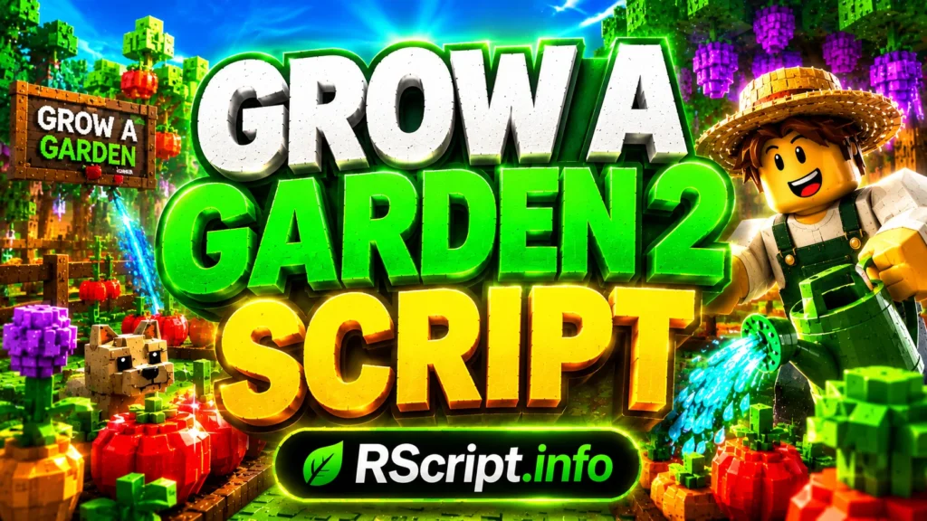 Top 3 Grow a Garden 2 Script Auto Farm for 2026