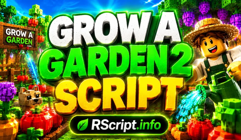 Top 3 Grow a Garden 2 Script Auto Farm for 2026