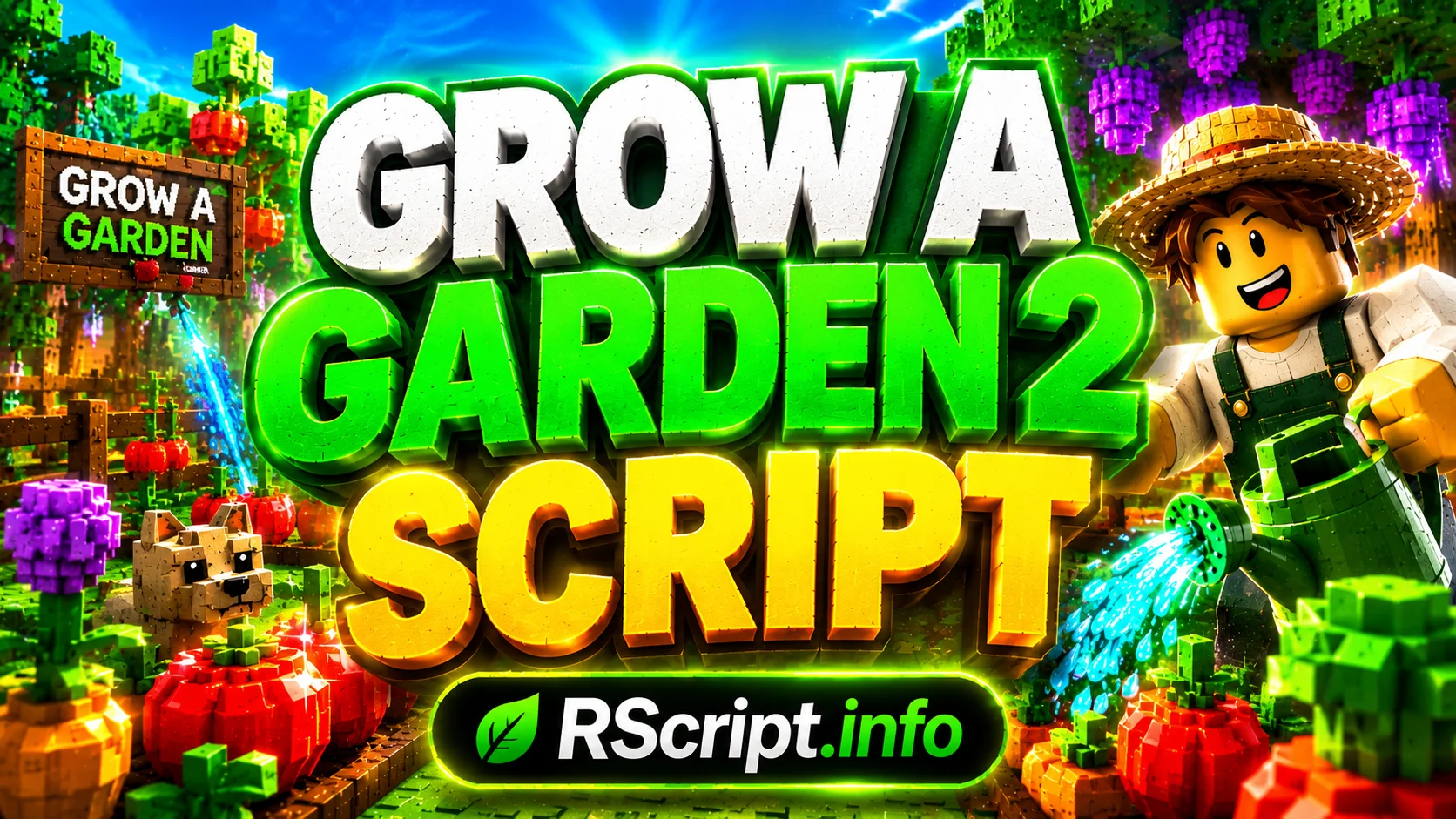 Top 3 Grow a Garden 2 Script Auto Farm for 2026 16 Top 3 Grow a Garden 2 Script Auto Farm for 2026