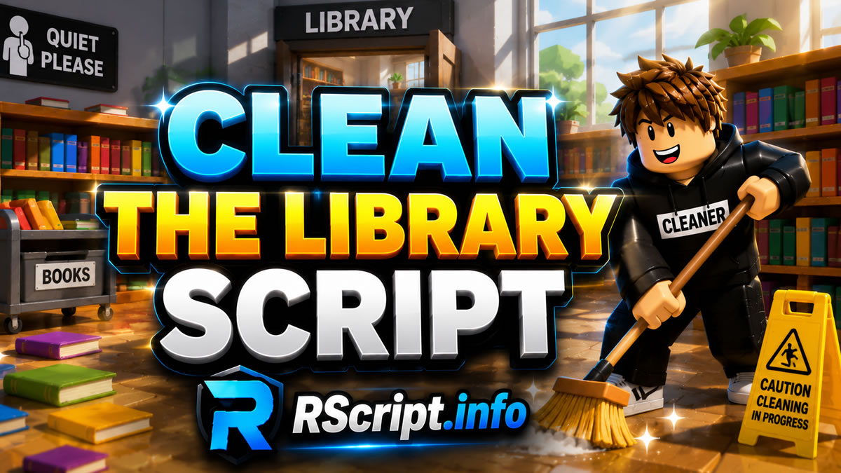 Top Clean The Library Script 2026 with Auto Sort and ESP