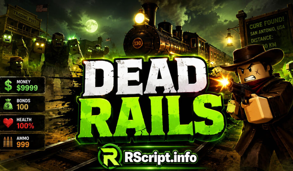 Top Dead Rails Script 2026 with Auto Bonds and Win