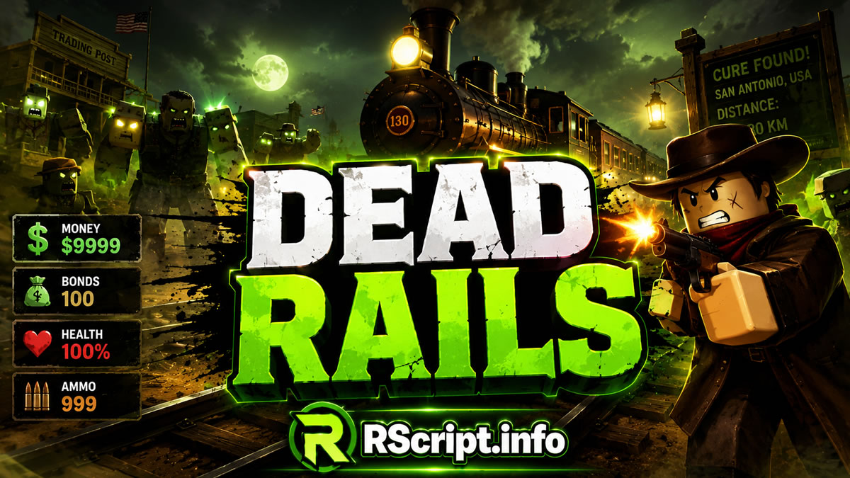 Top Dead Rails Script 2026 with Auto Bonds and Win 20 Top Dead Rails Script 2026 with Auto Bonds and Win