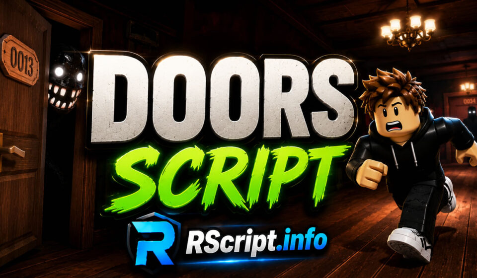Top DOORS Script 2026 with Auto Farm Rooms and ESP