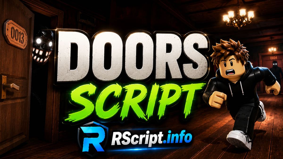 Top DOORS Script 2026 with Auto Farm Rooms and Anti-Entity Bypass