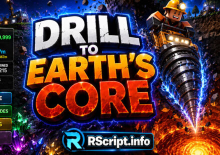 Top Drill to Earth’s Core Script 2026 with Auto TP Ores