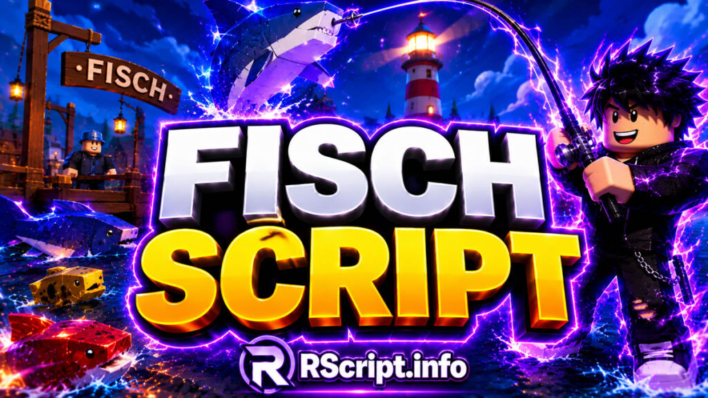 Top 3 Fisch Script Auto Farm for 2026