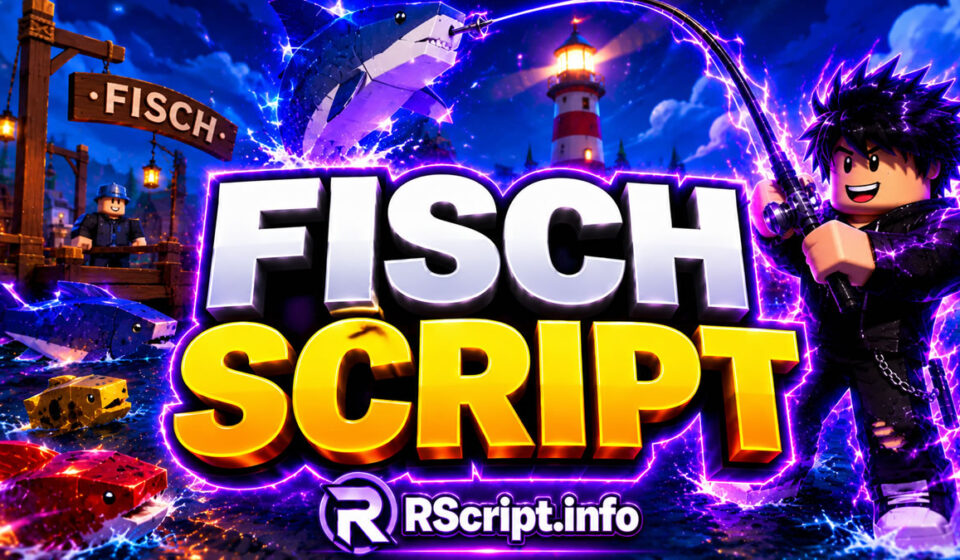 Top 3 Fisch Script Auto Farm for 2026