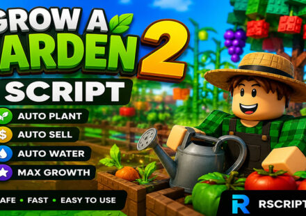 Grow a Garden 2 Script 2026 Auto Farm Auto Sell Auto Steal