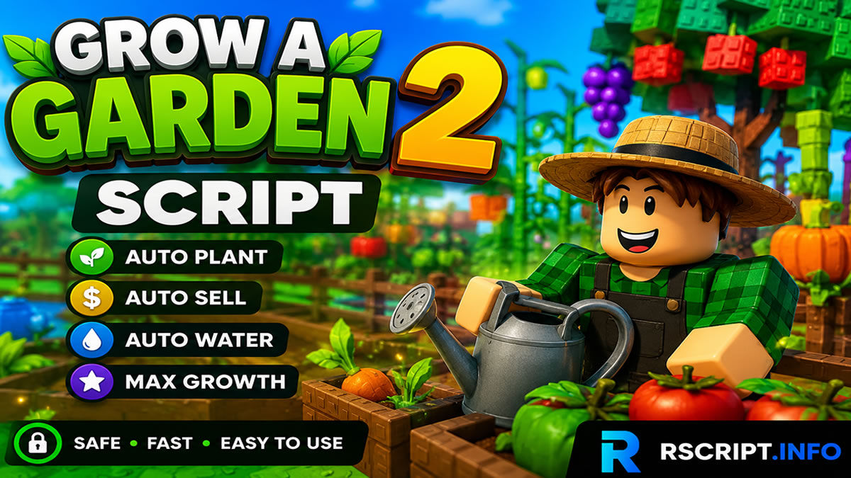 Grow a Garden 2 Script 2026 Auto Farm Auto Sell Auto Steal 11 Grow a Garden 2 Script 2026 Auto Farm Auto Sell Auto Steal