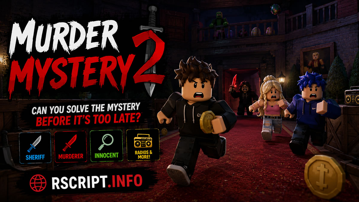 Murder Mystery 2 Script 2026 Auto Farm, ESP, Kill All, Dupe Tools 10 Murder Mystery 2 Script 2026 Auto Farm, ESP, Kill All, Dupe Tools