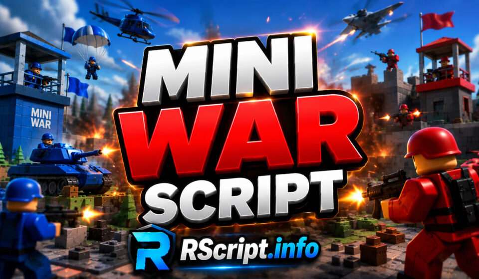 Top Mini War Script 2026 with Auto Farm and Auto Buy