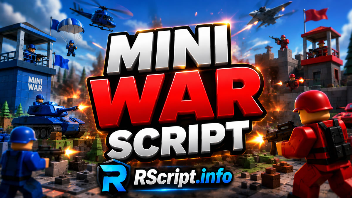Top Mini War Script 2026 with Auto Farm and Auto Buy