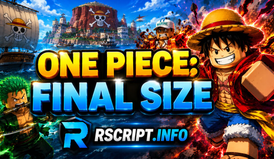 Top One Piece: Final Script 2026 with Auto Farm and Fruits