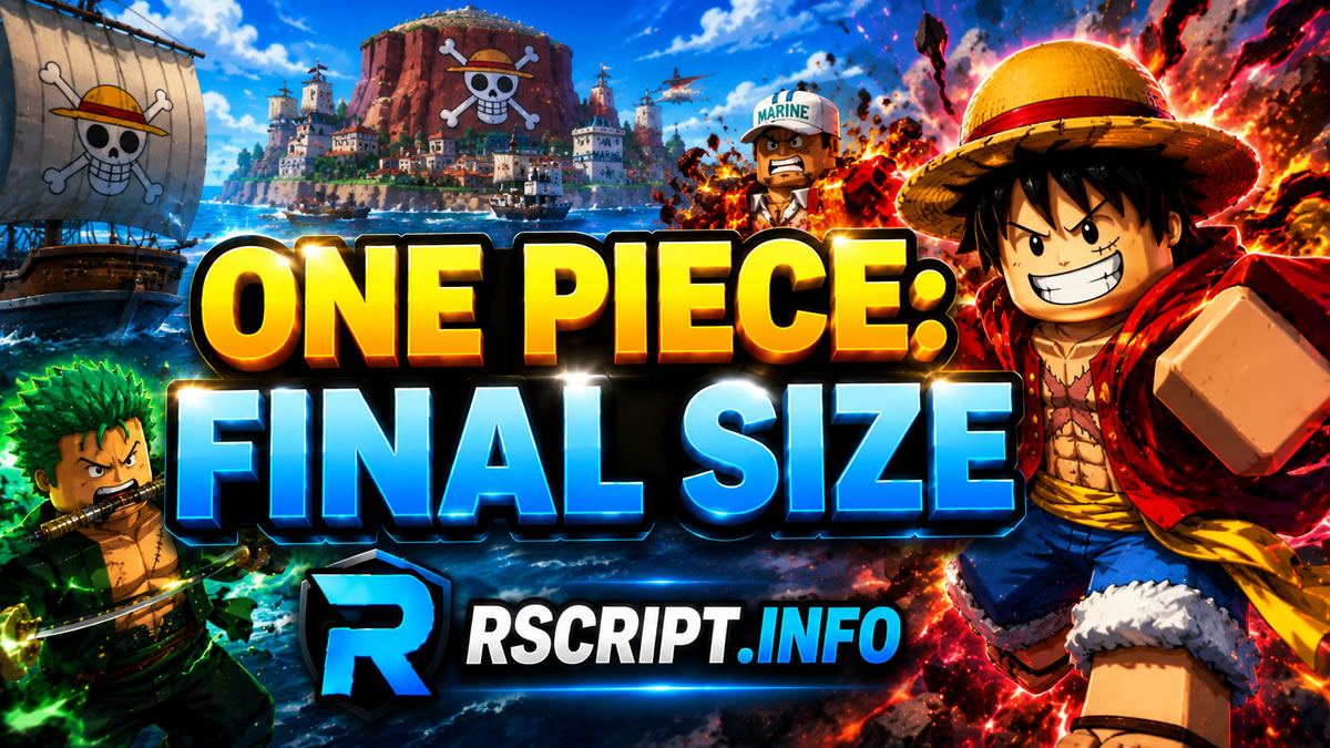 Top One Piece: Final Script 2026 with Auto Farm and Fruits